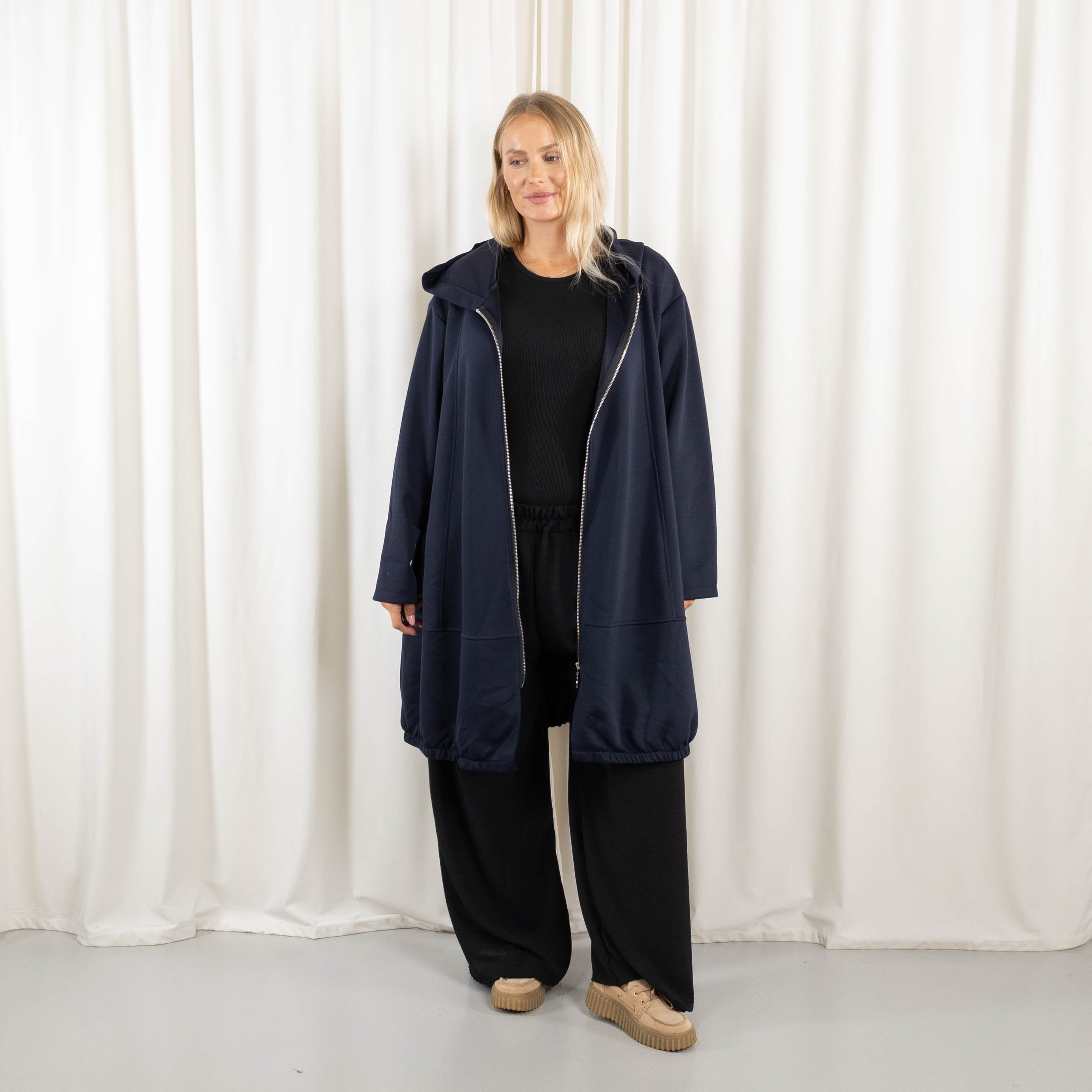 Ashlyn sweatshirt, Navy