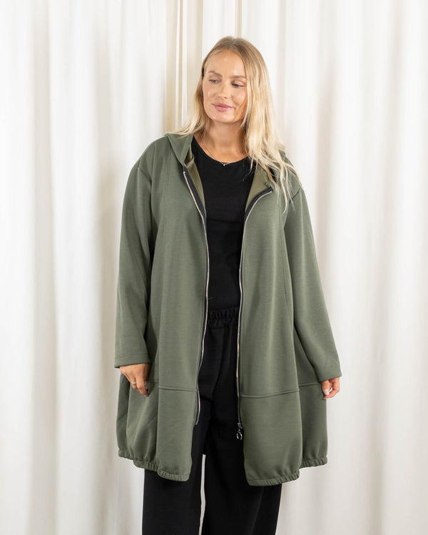 Ashlyn sweatshirt, Khaki