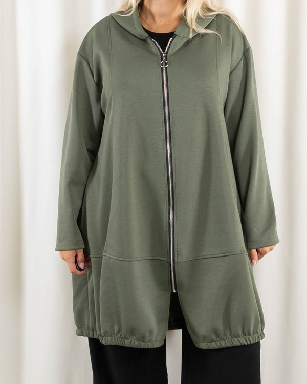 Ashlyn sweatshirt, Khaki