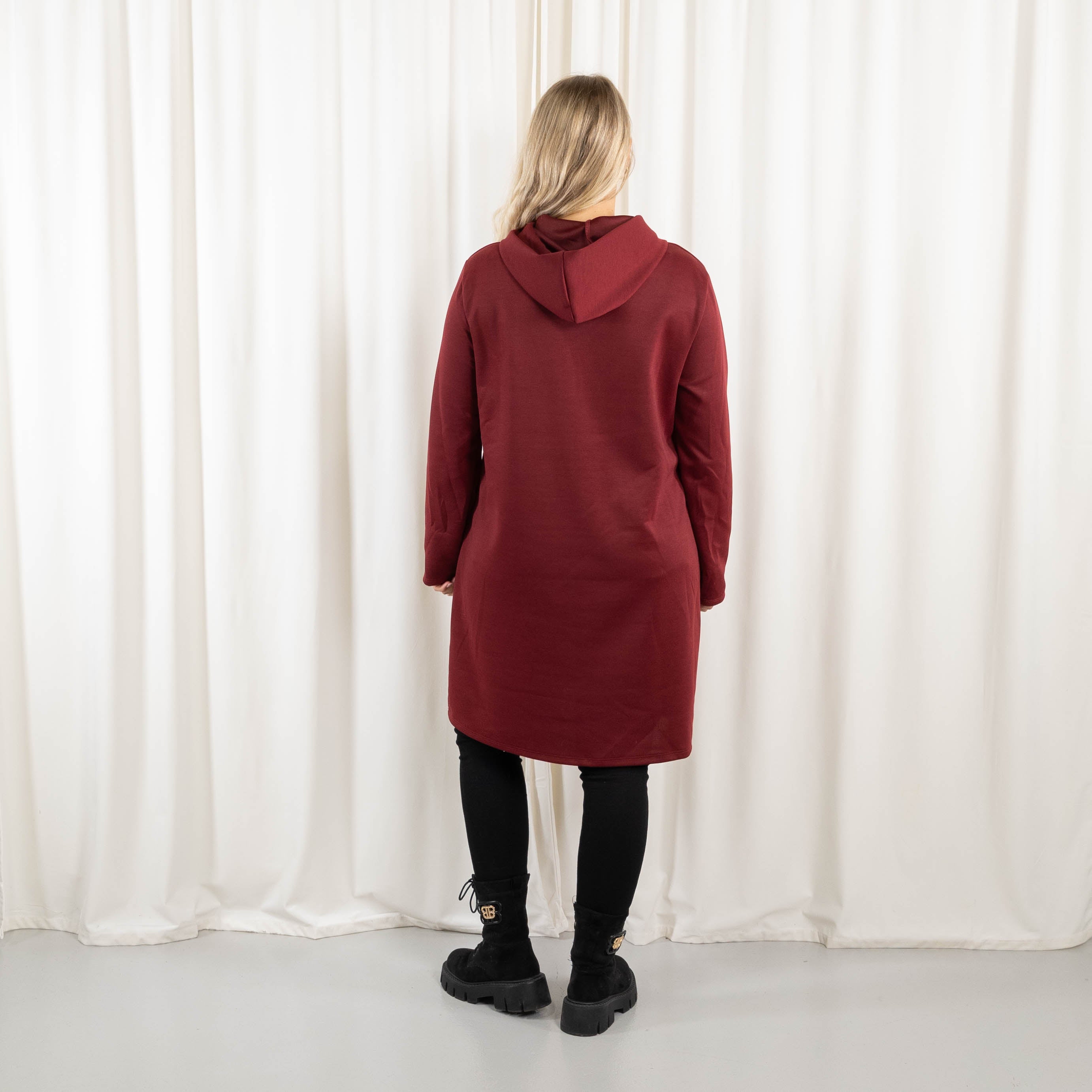 Selina sweatshirt, Bordeaux