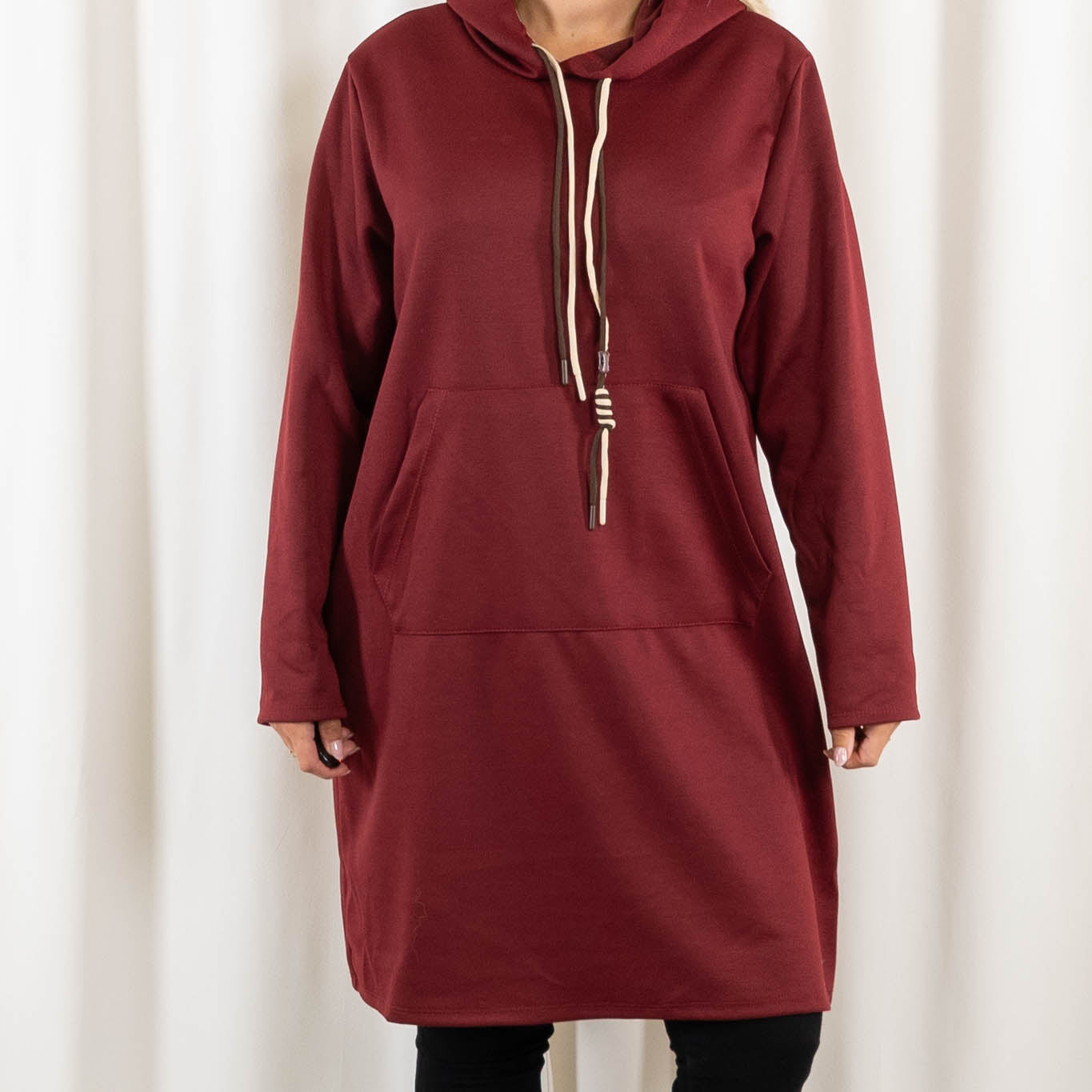 Selina sweatshirt, Bordeaux