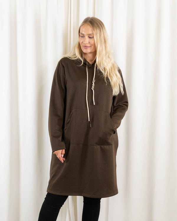 Selina sweatshirt, Choko