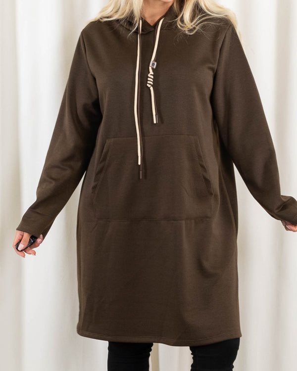 Selina sweatshirt, Choko