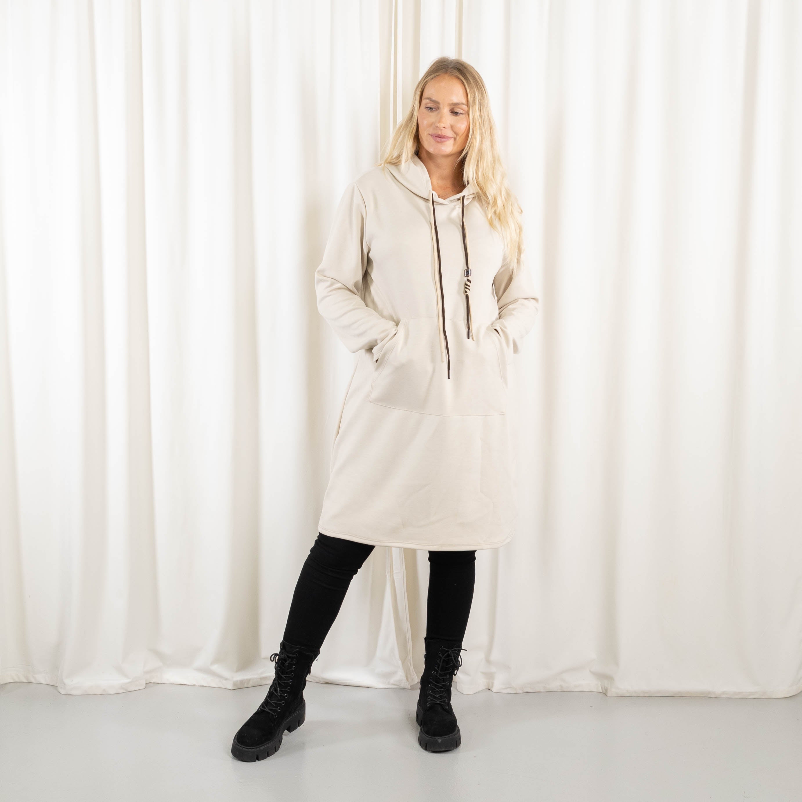 Selina sweatshirt, Beige
