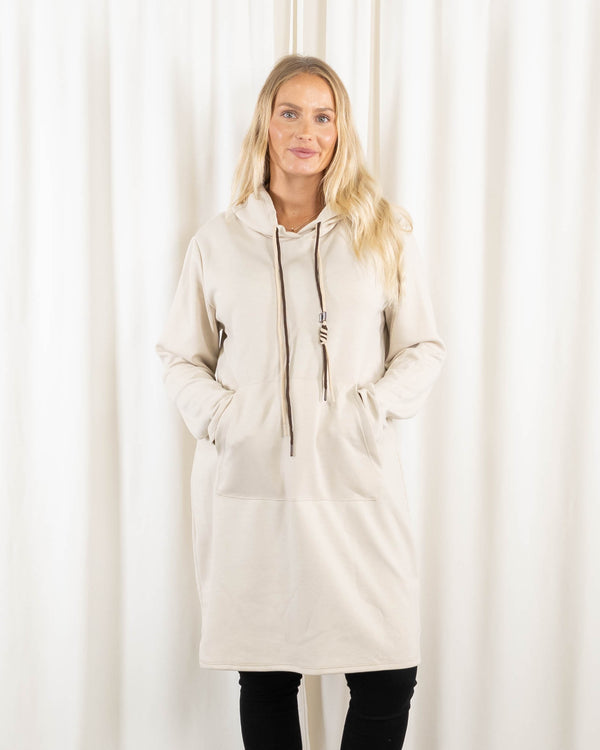Selina sweatshirt, Beige