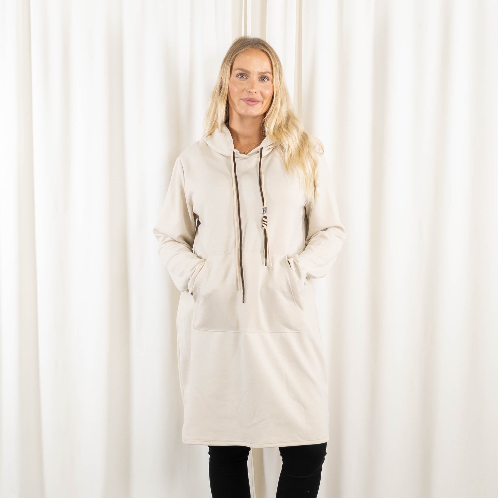 Selina sweatshirt, Beige