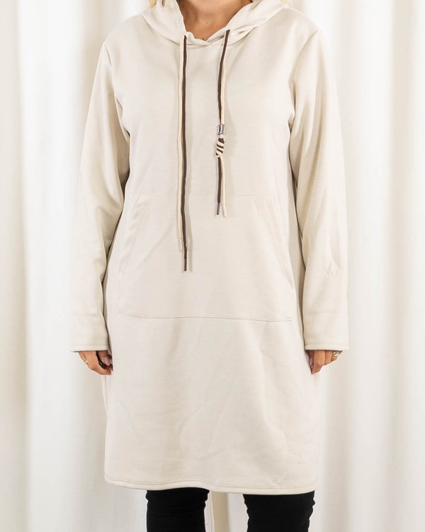 Selina sweatshirt, Beige