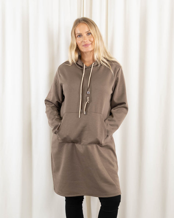Selina sweatshirt, Taupe