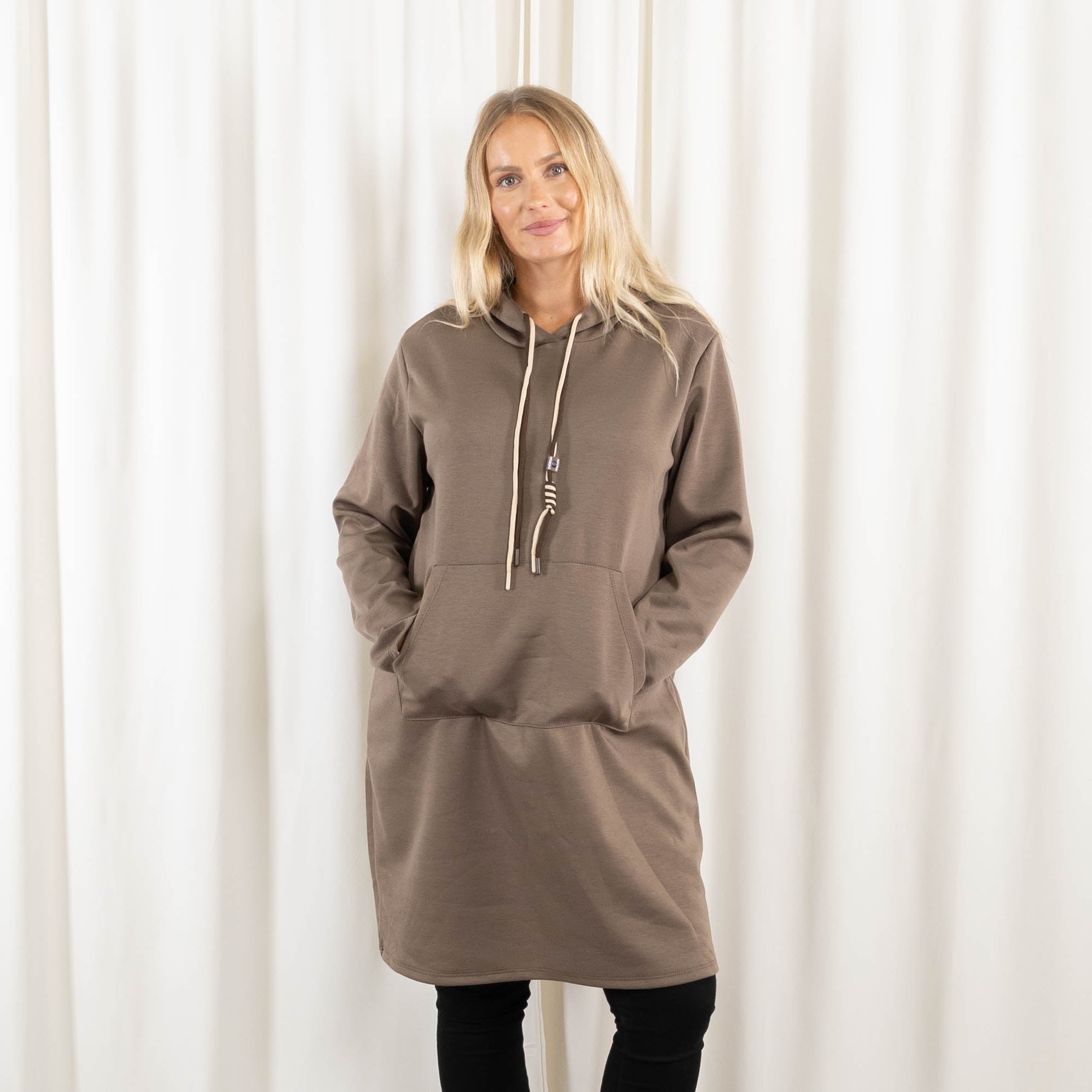 Selina sweatshirt, Taupe