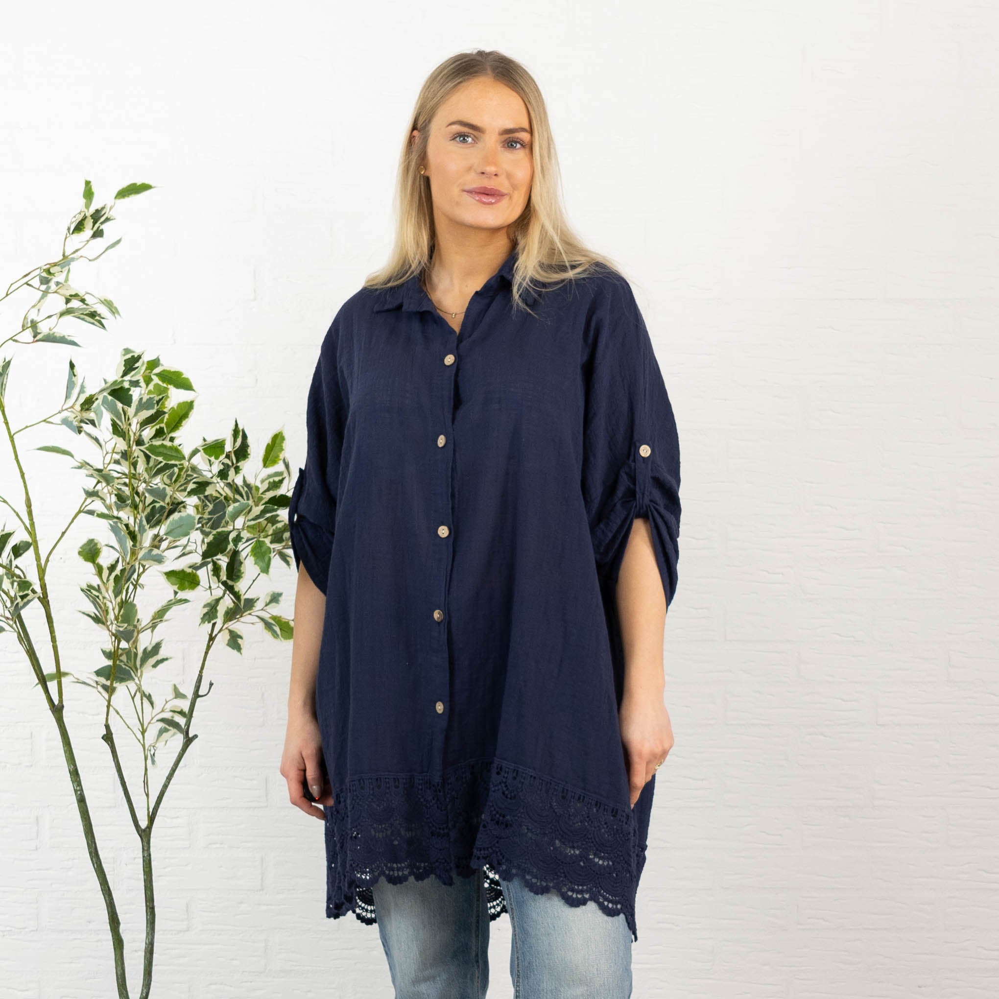 Rebecca tunika, Navy