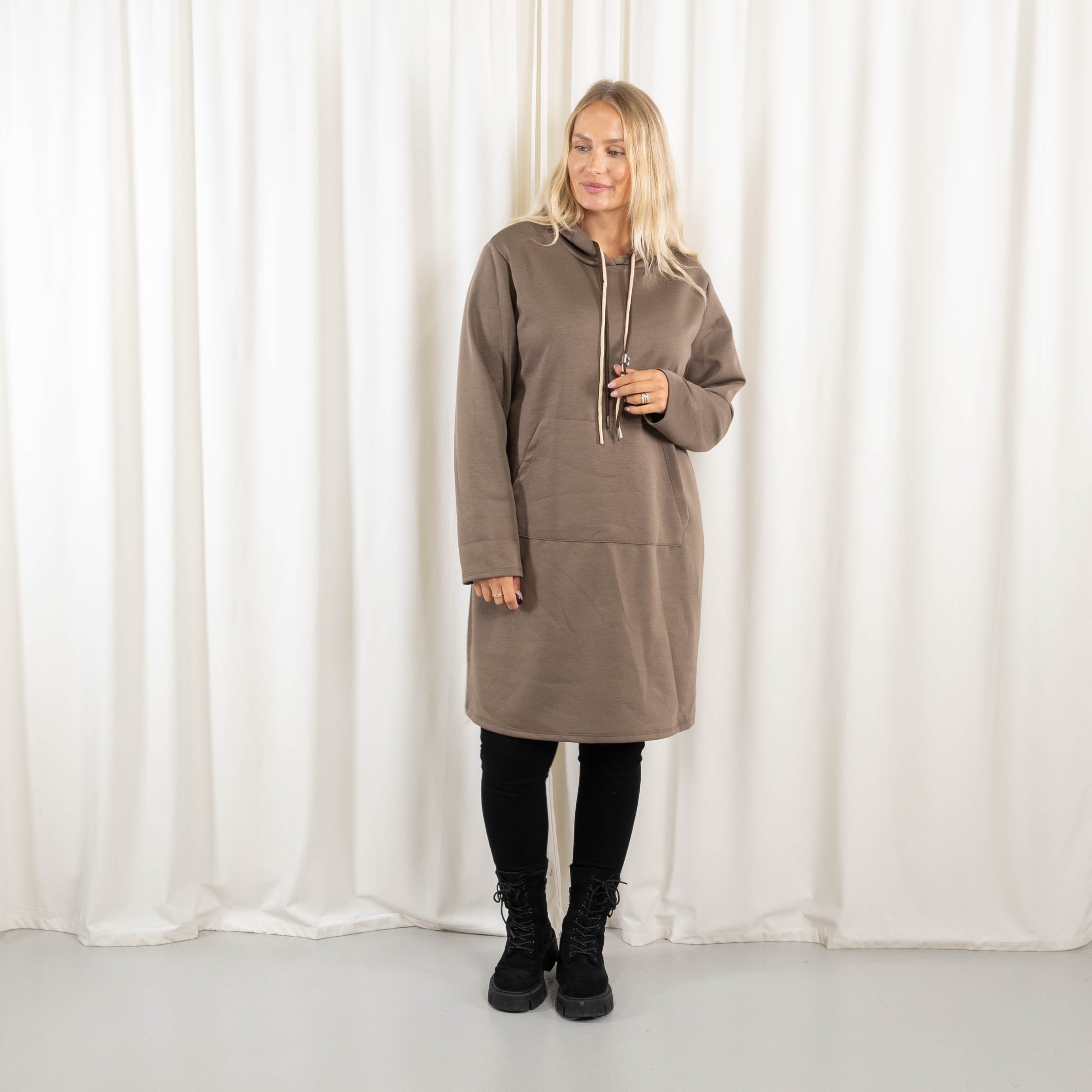 Selina sweatshirt, Taupe