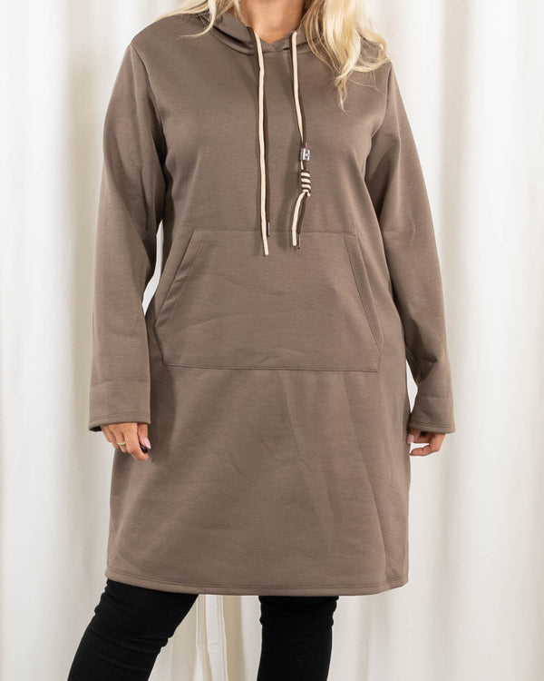 Selina sweatshirt, Taupe