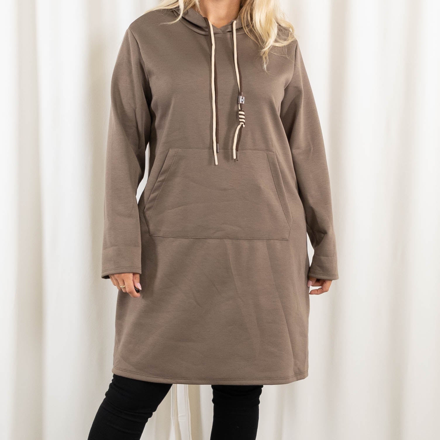 Selina sweatshirt, Taupe