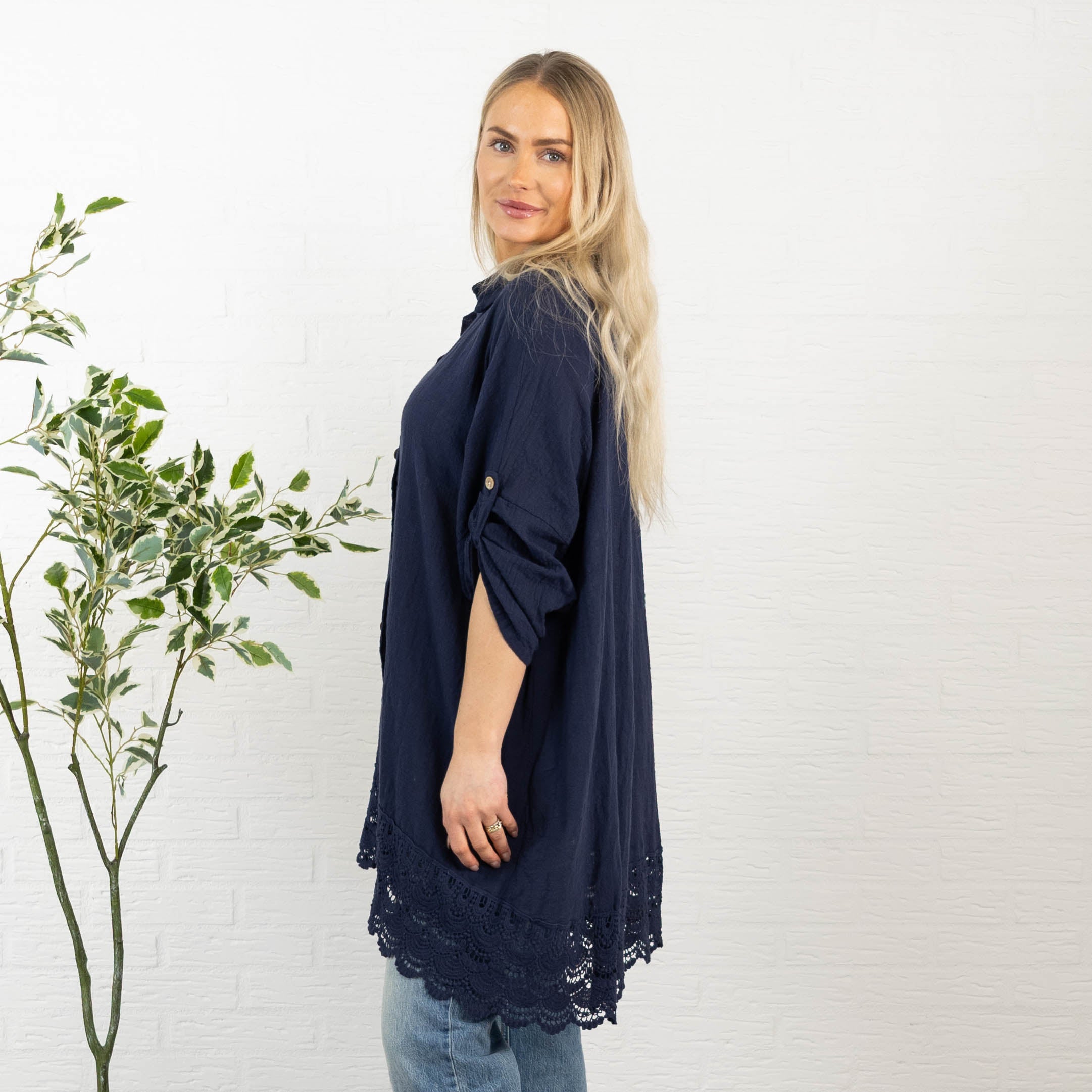 Rebecca tunika, Navy