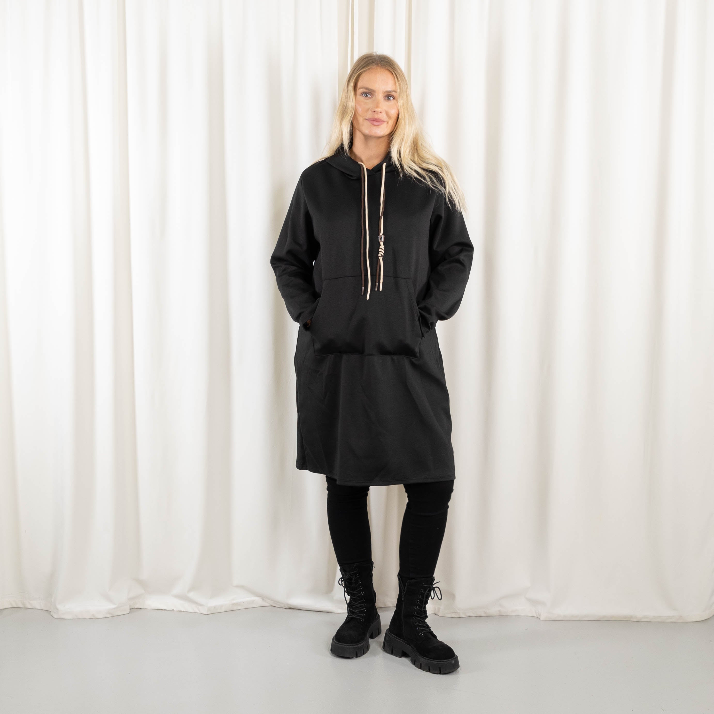 Selina sweatshirt, Sort