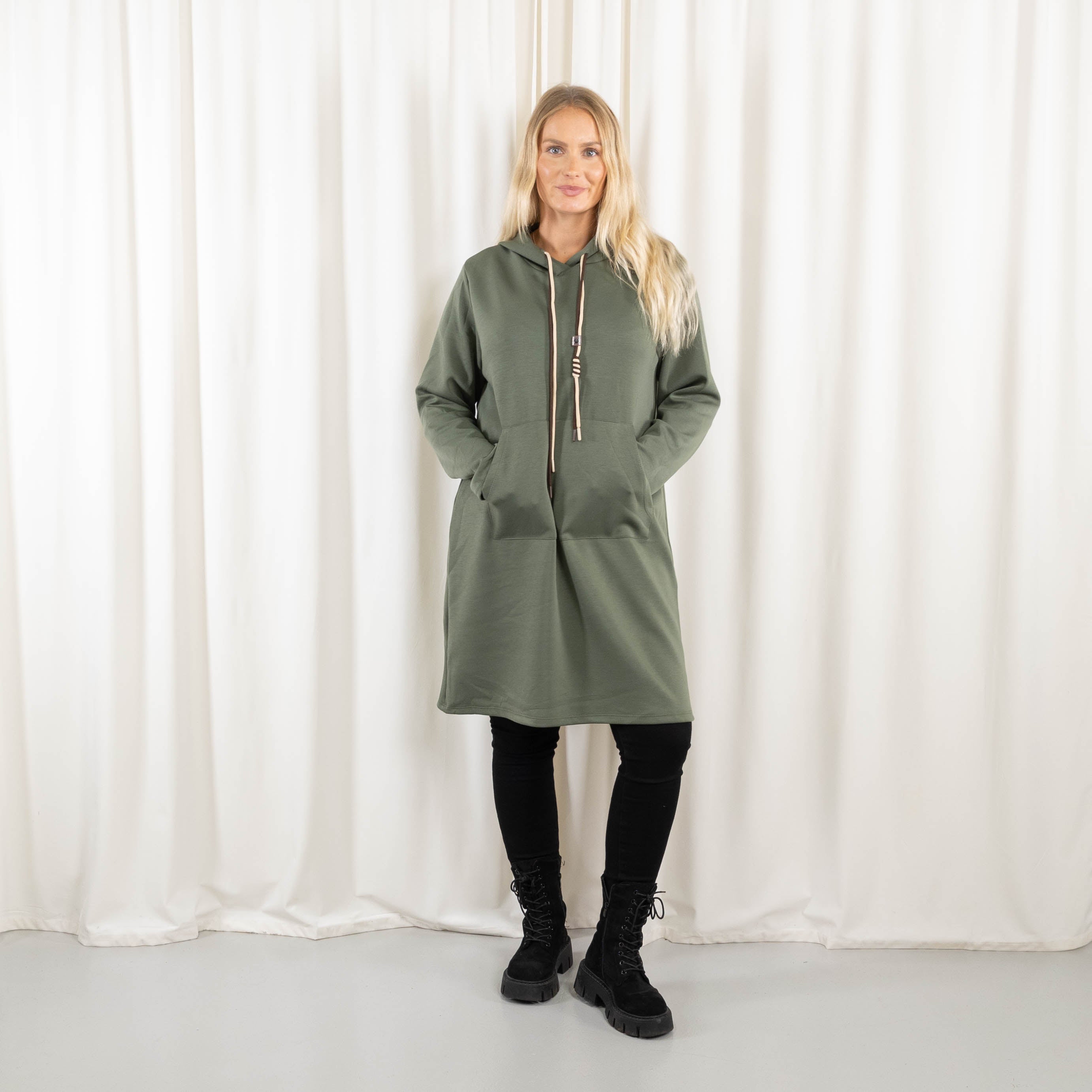 Selina sweatshirt, Khaki