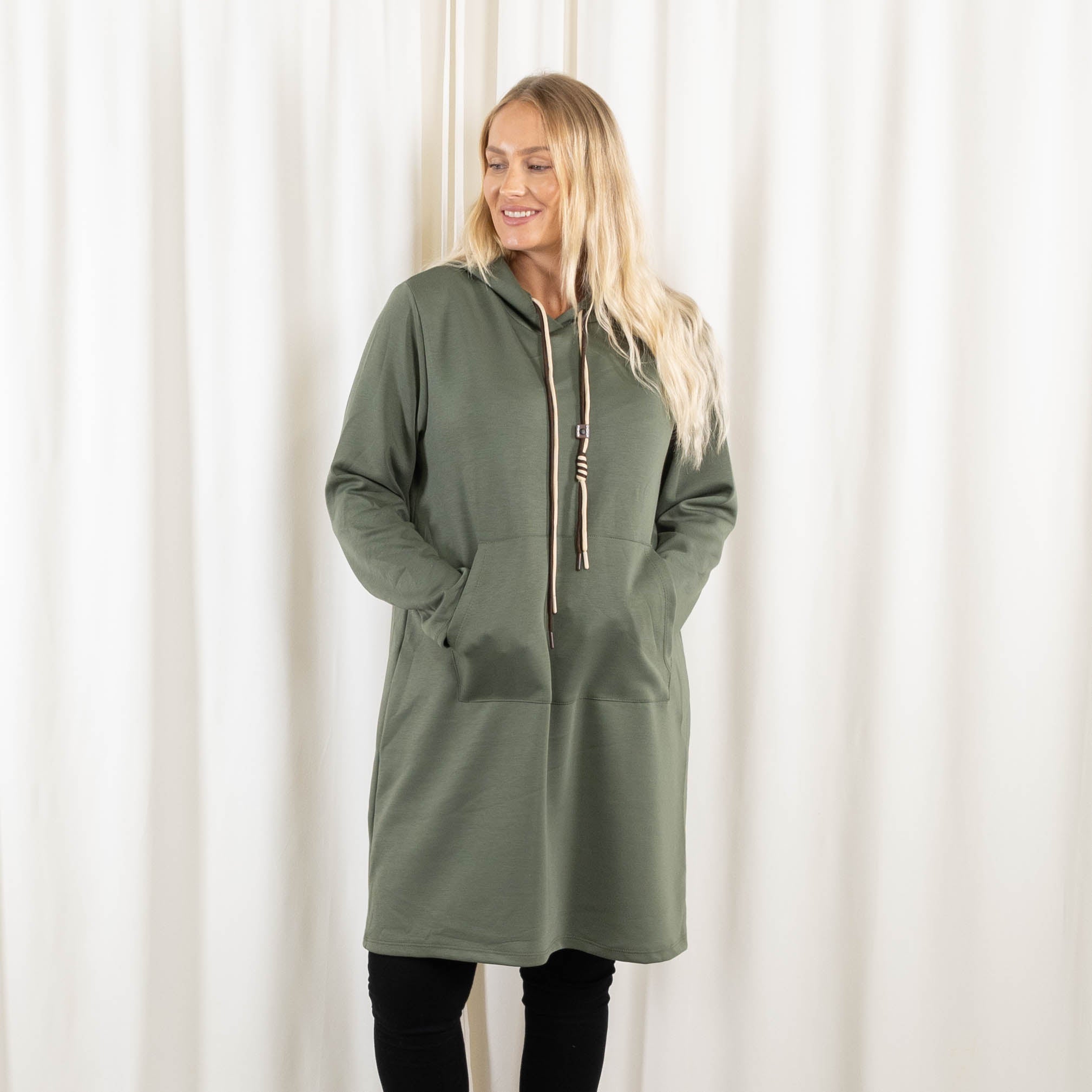 Selina sweatshirt, Khaki