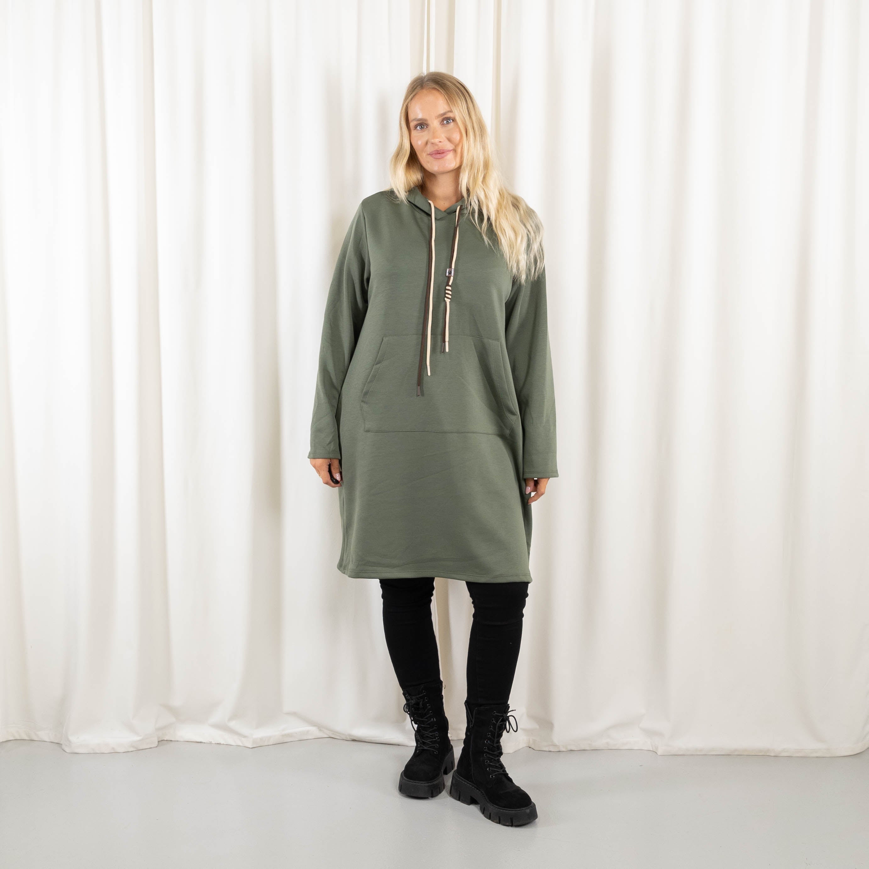 Selina sweatshirt, Khaki