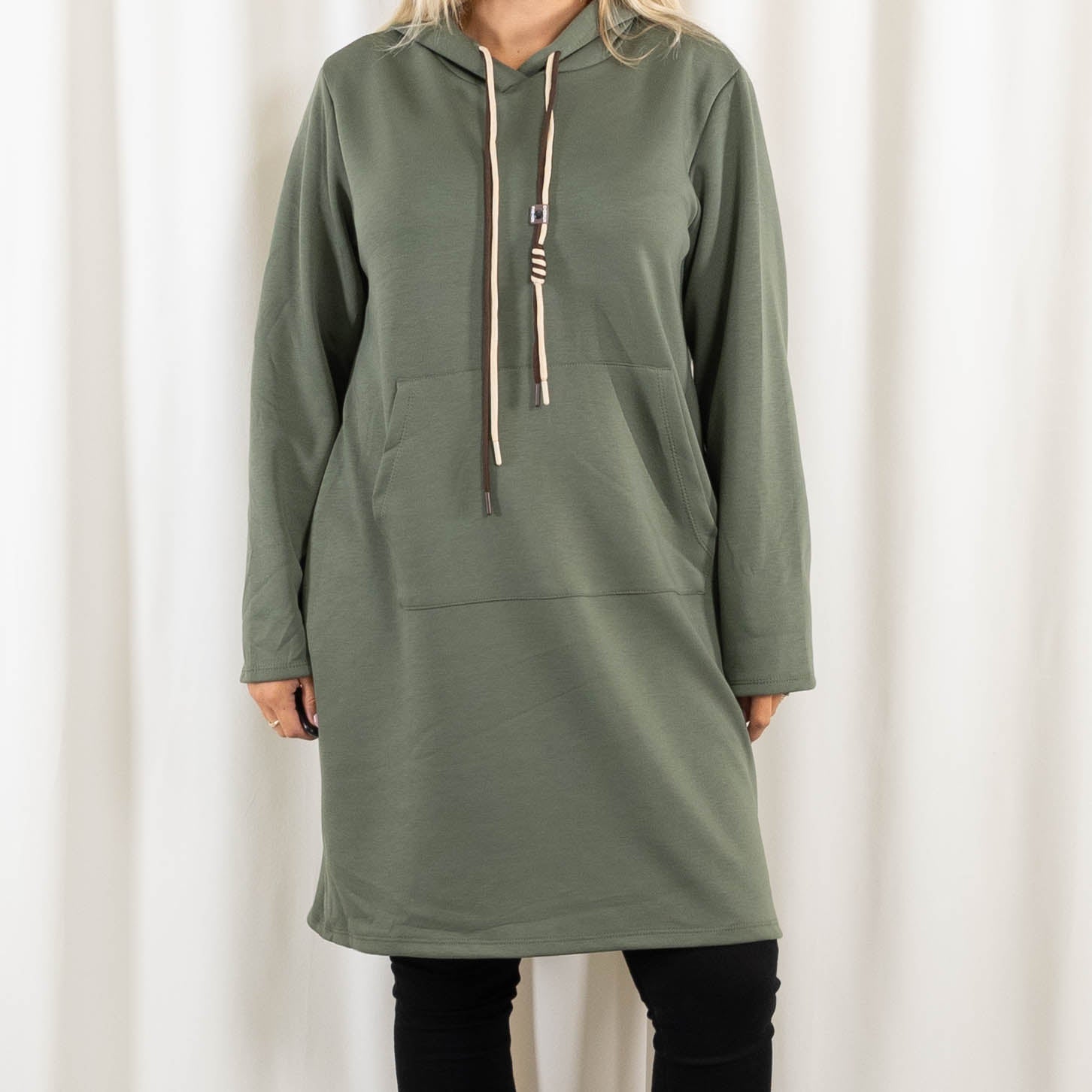 Selina sweatshirt, Khaki