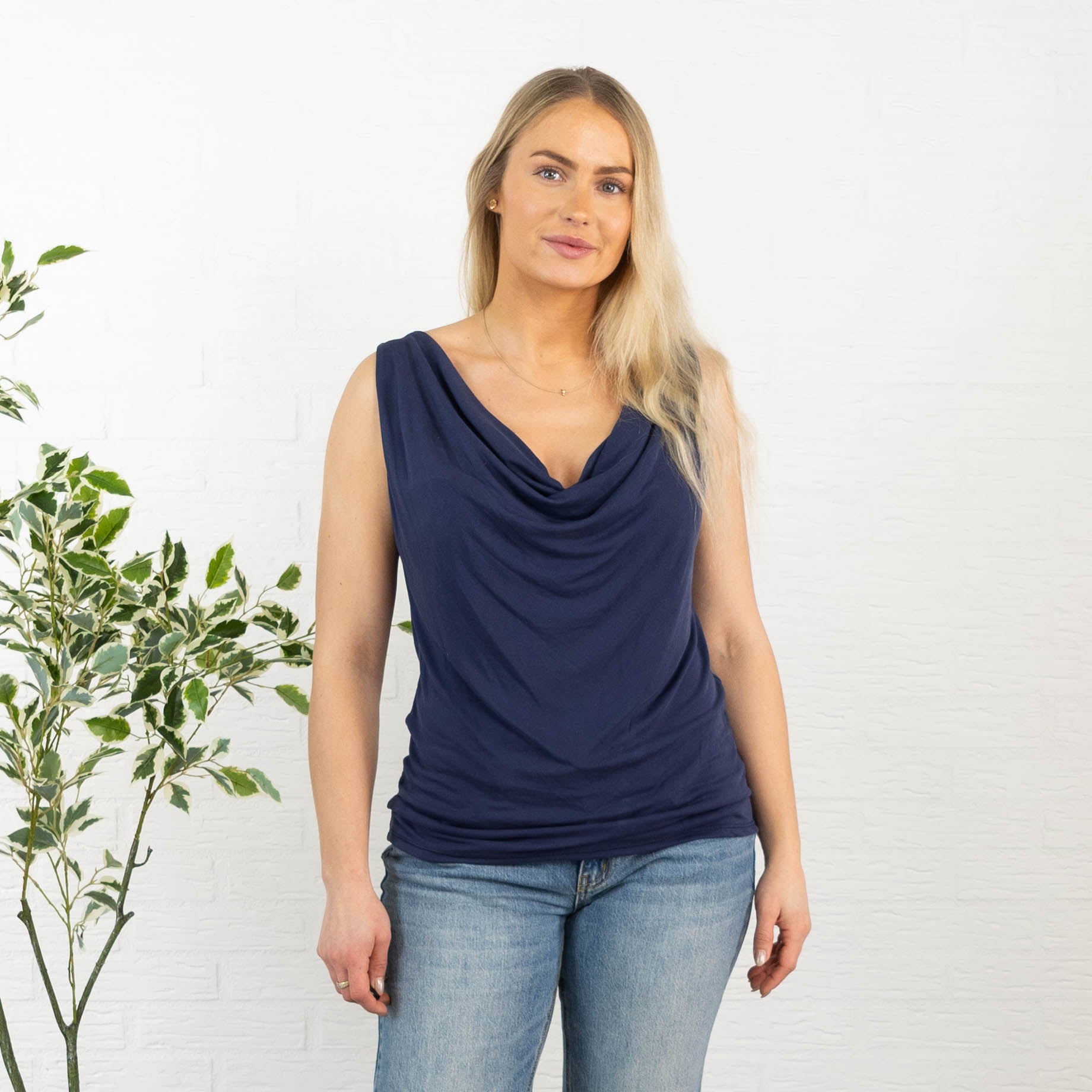Melissa top, Navy