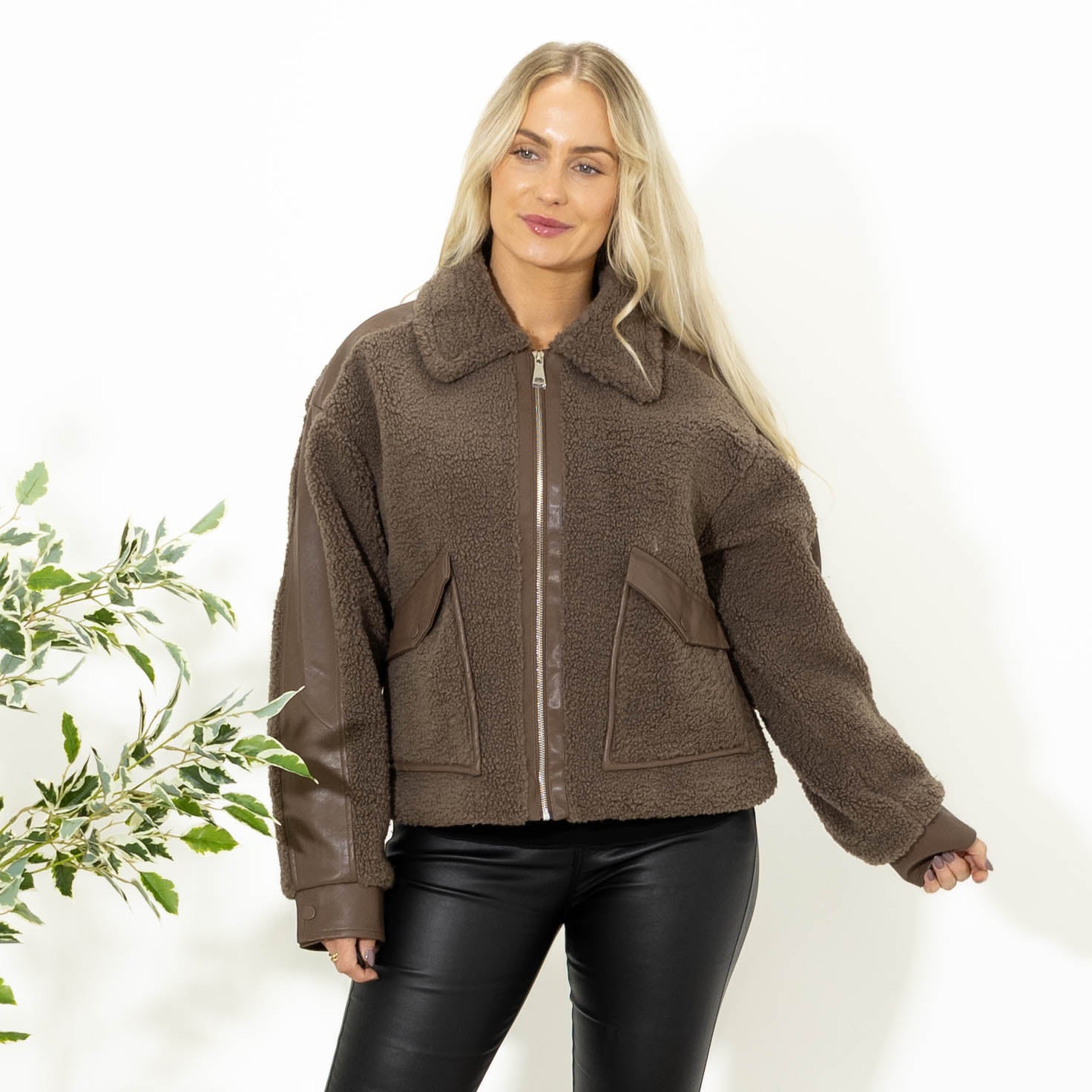 Zenia bamse jakke, Choko