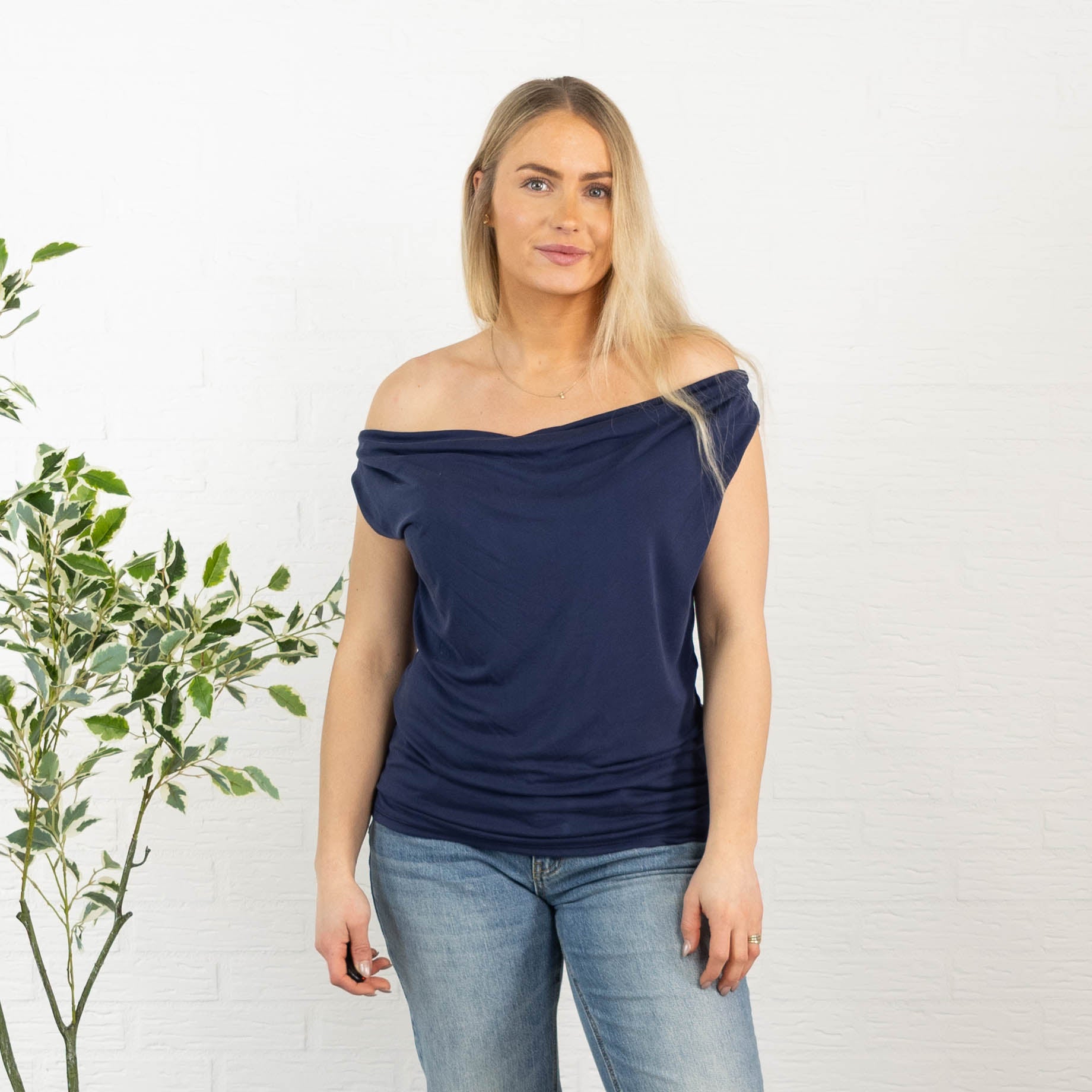 Melissa top, Navy