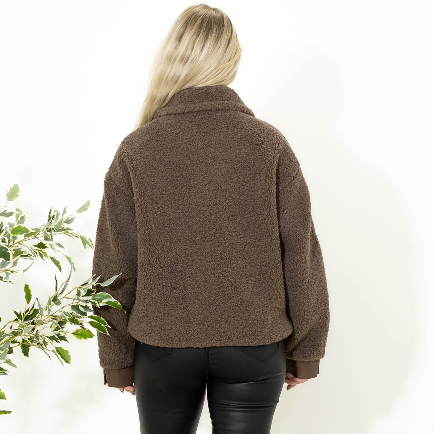 Zenia bamse jakke, Choko