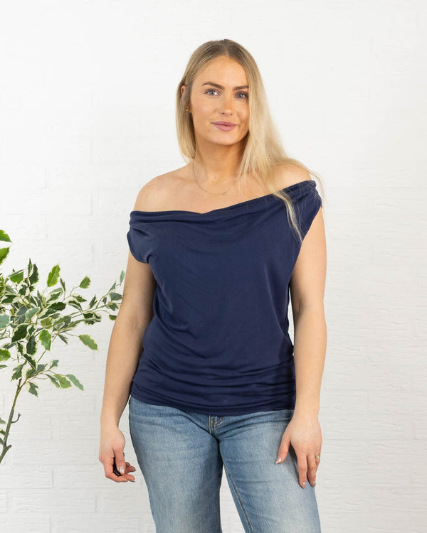 Melissa top, Navy