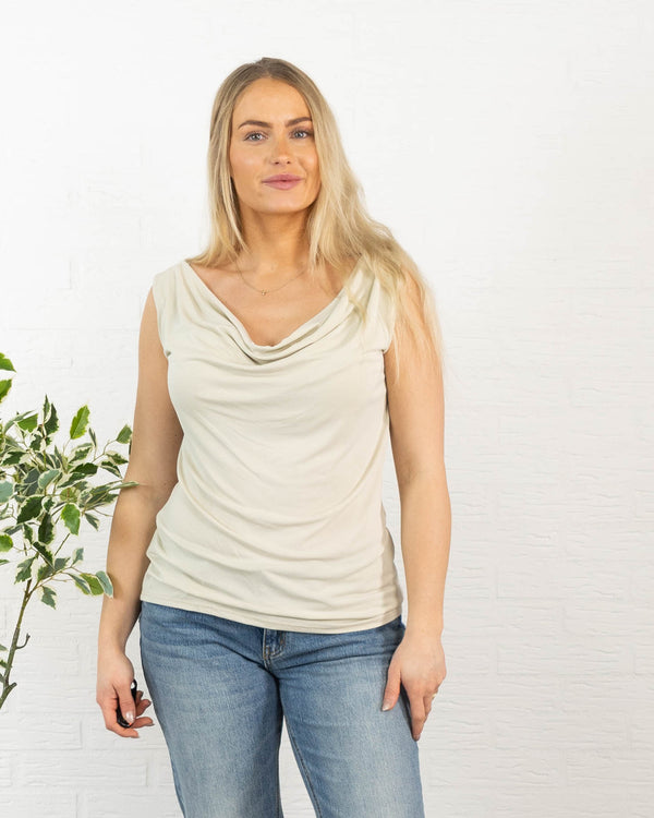 Melissa top, Beige