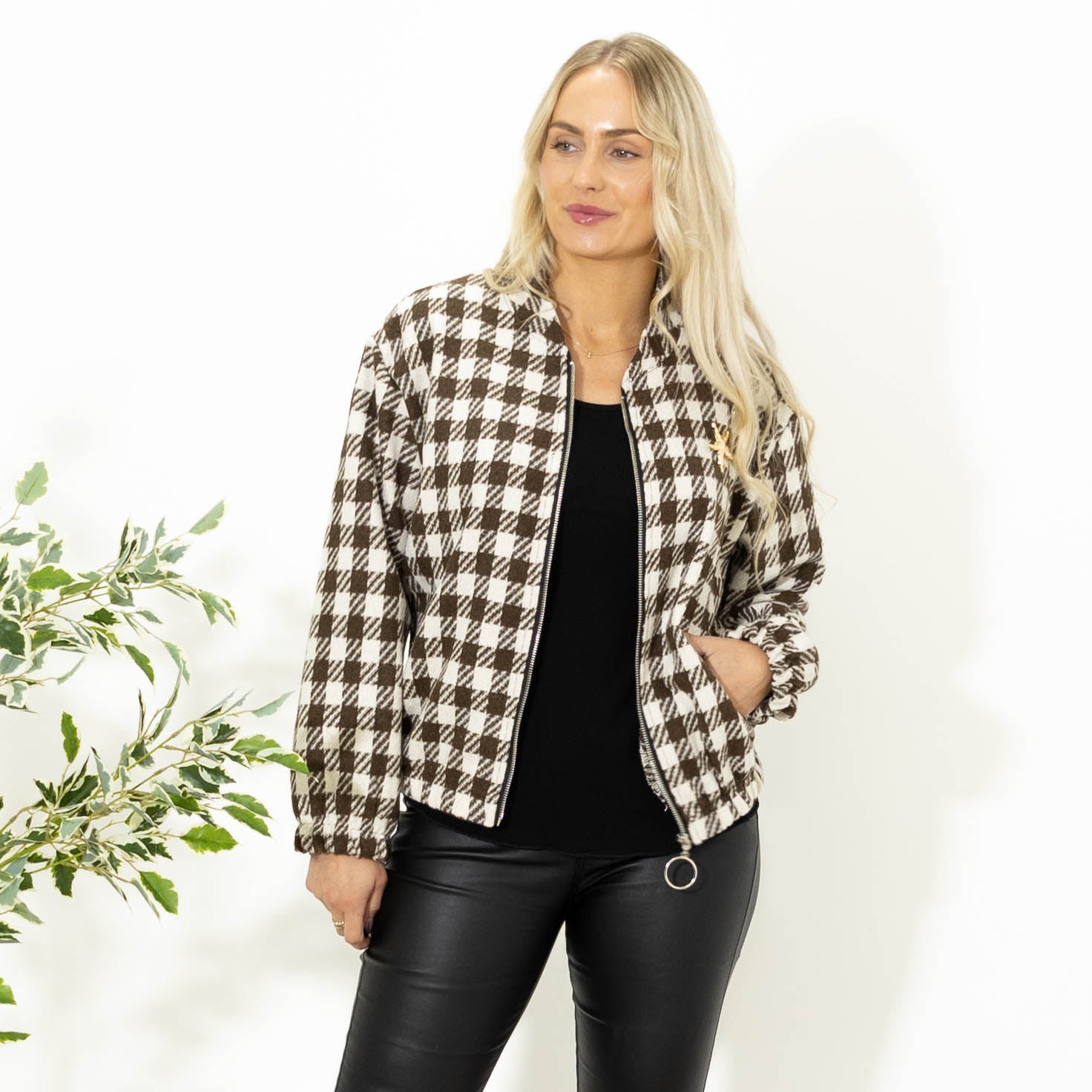 Paprika bomber jakke, Choko