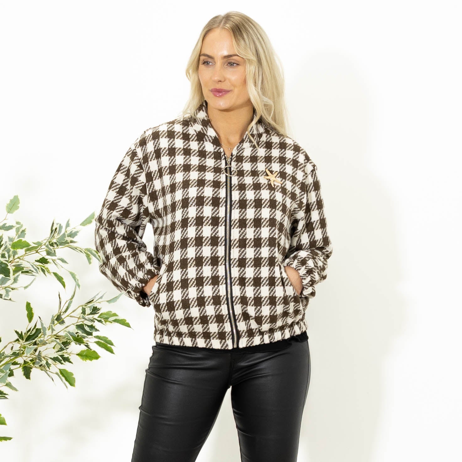 Paprika bomber jakke, Choko