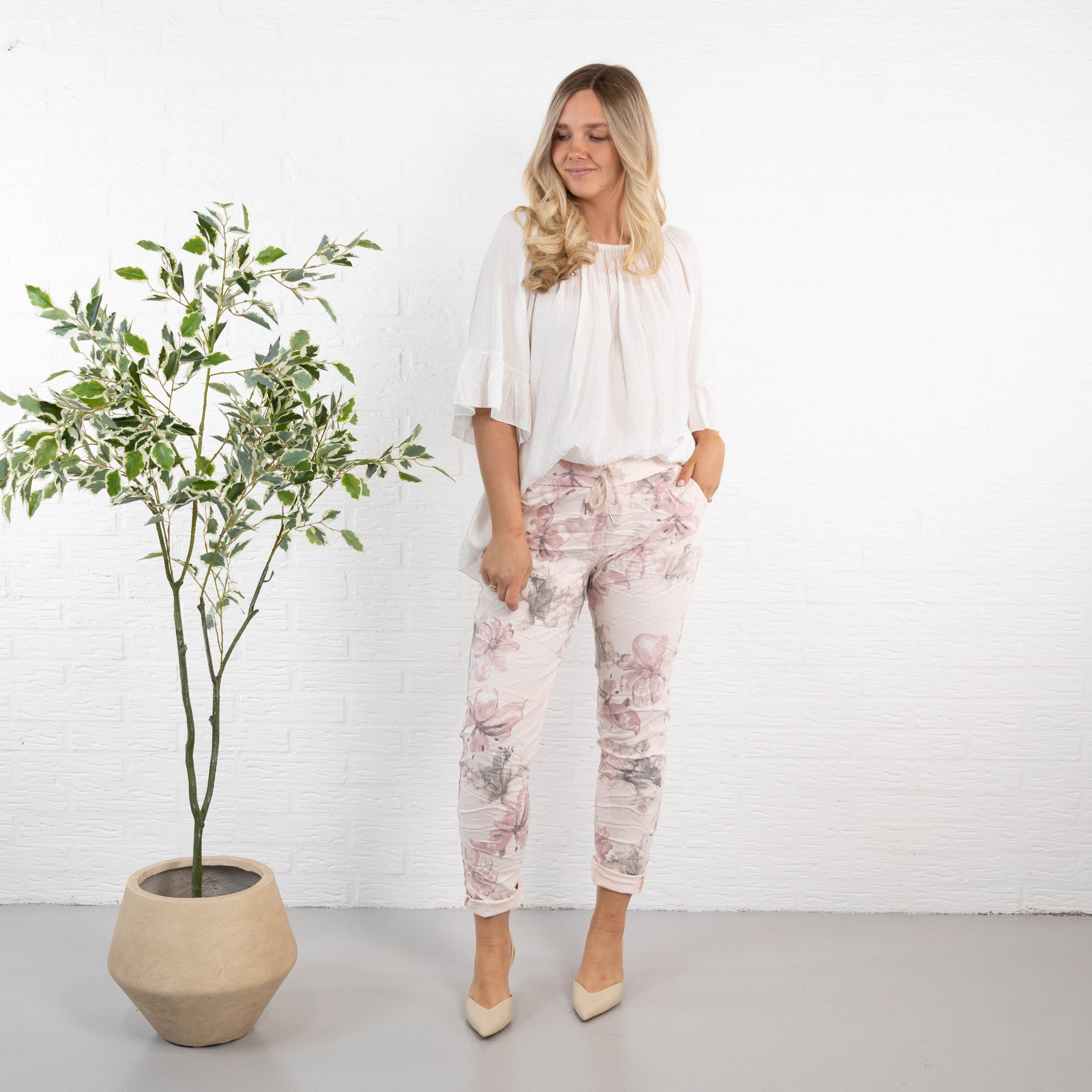 Hariet bukser, Rosa