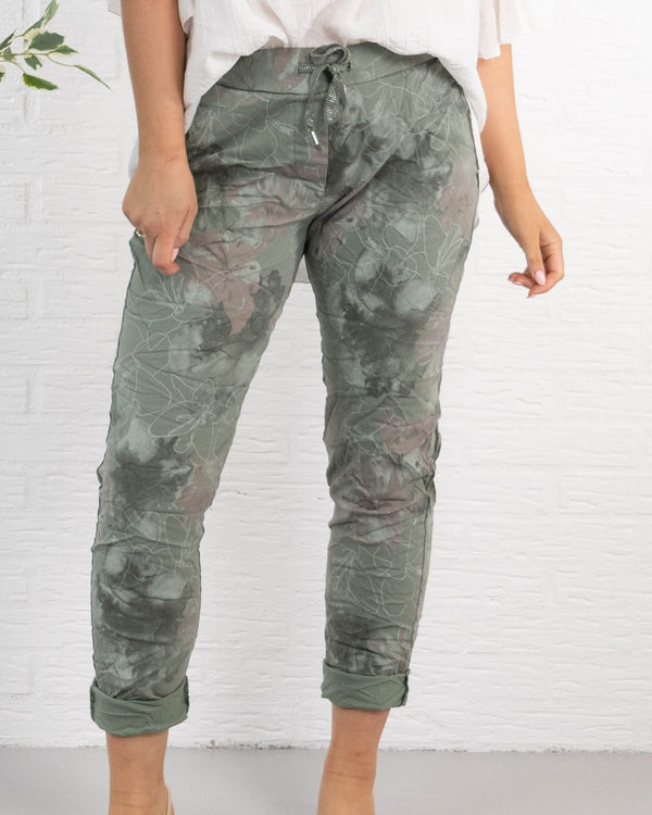 Hariet bukser, Khaki