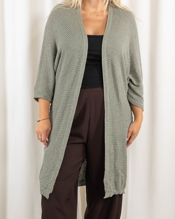 Ninni cardigan, Khaki