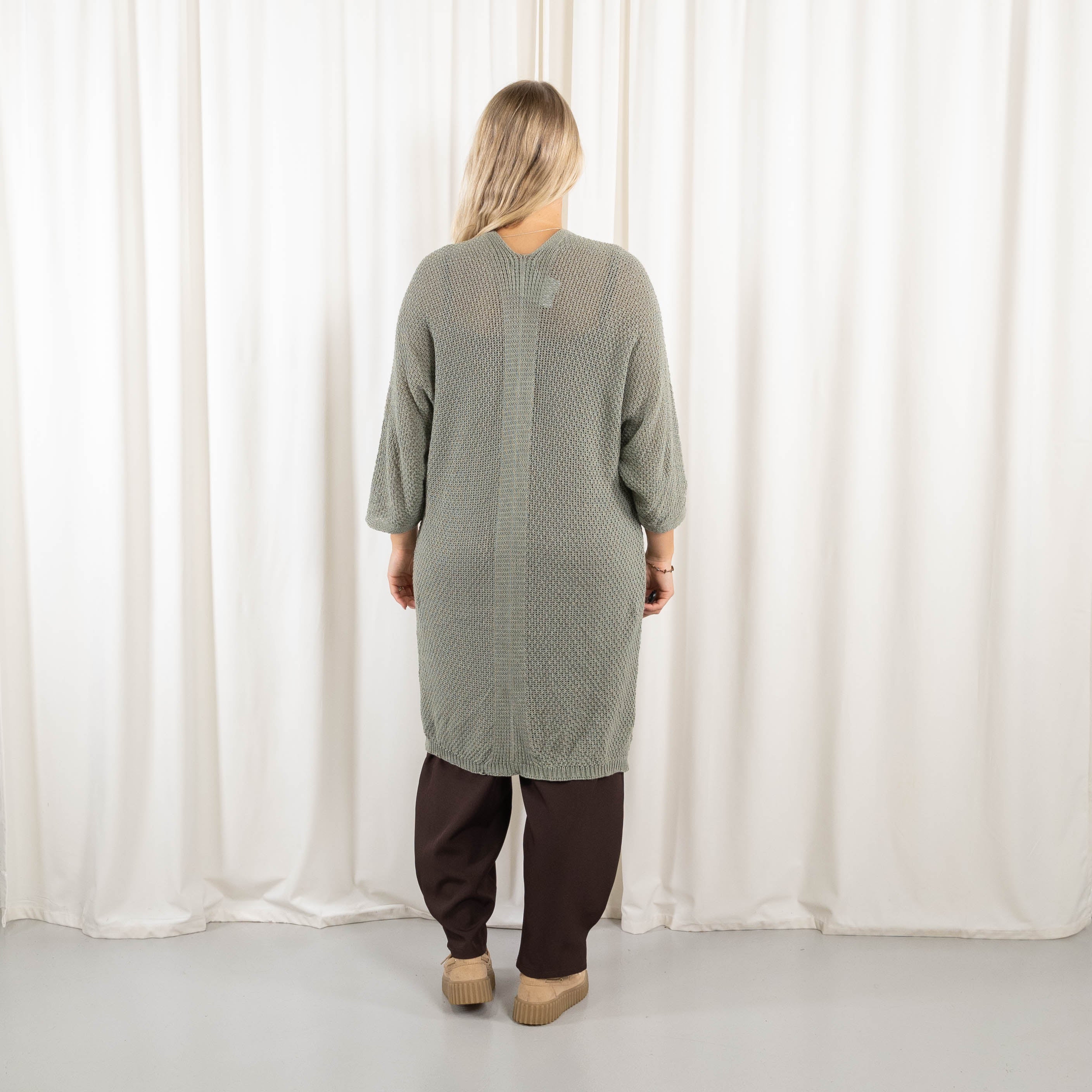 Ninni cardigan, Khaki