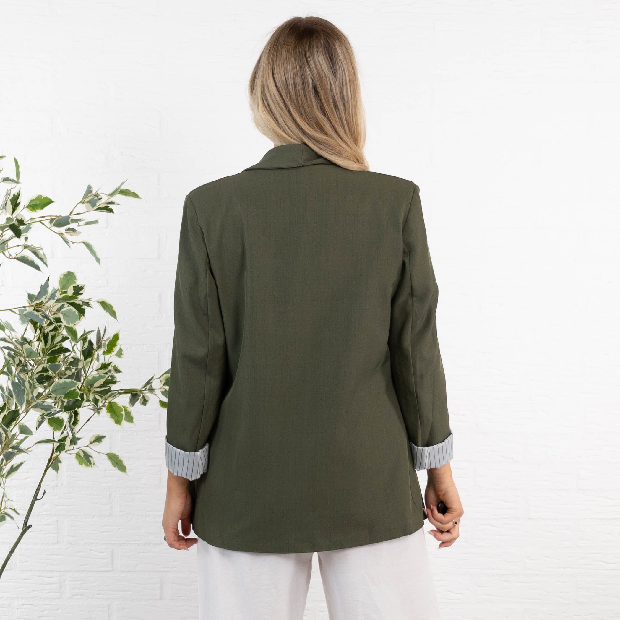 Ella blazer, Khaki