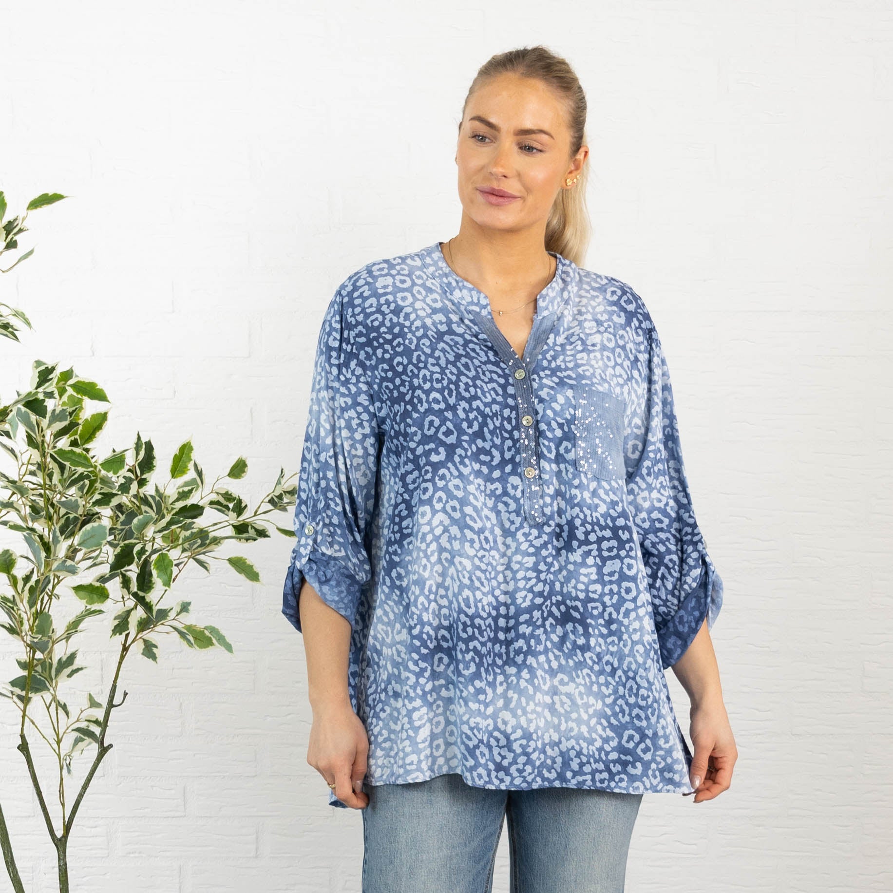 Ronnie overdel, Blå