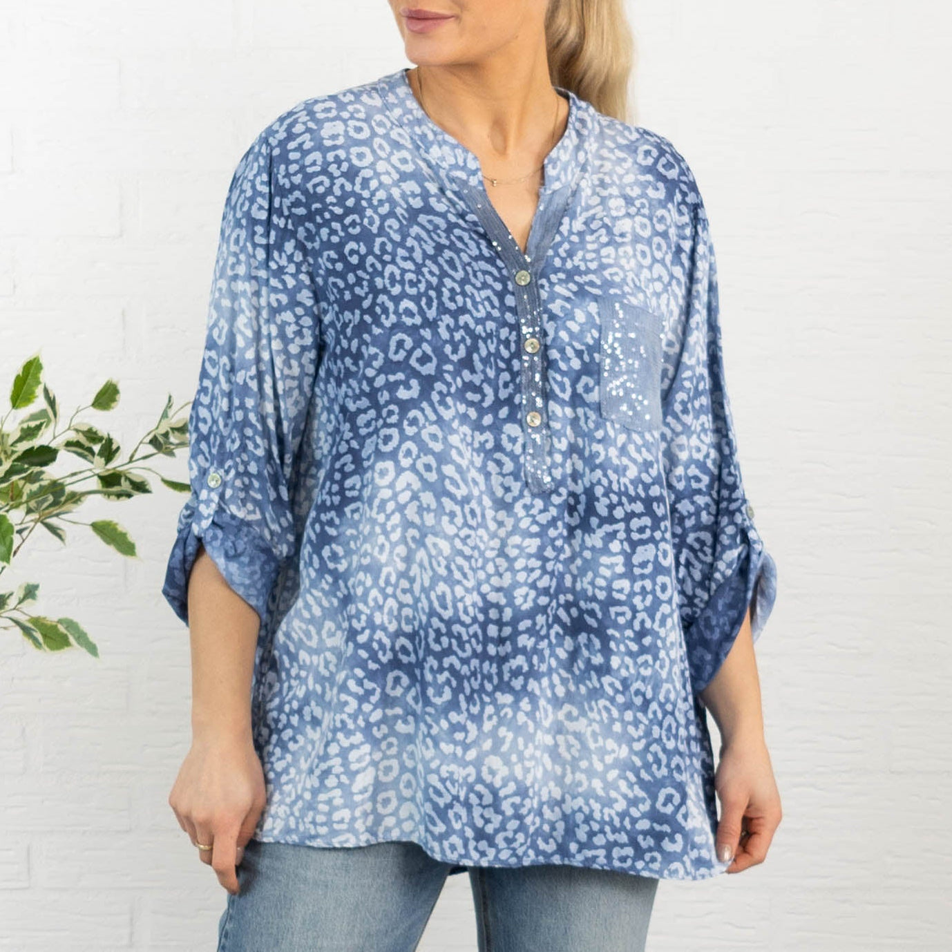 Ronnie overdel, Blå