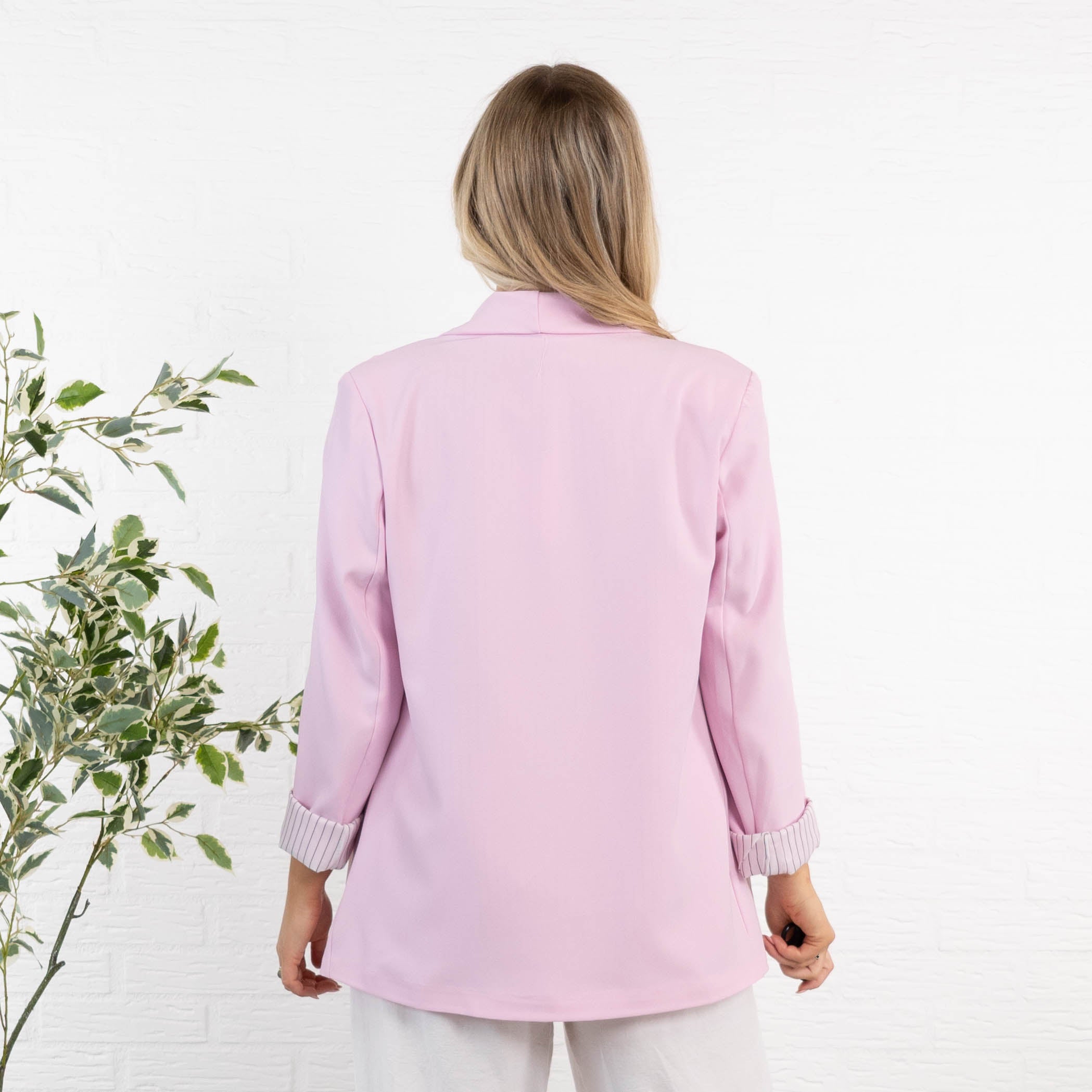 Ella blazer, Lyserød