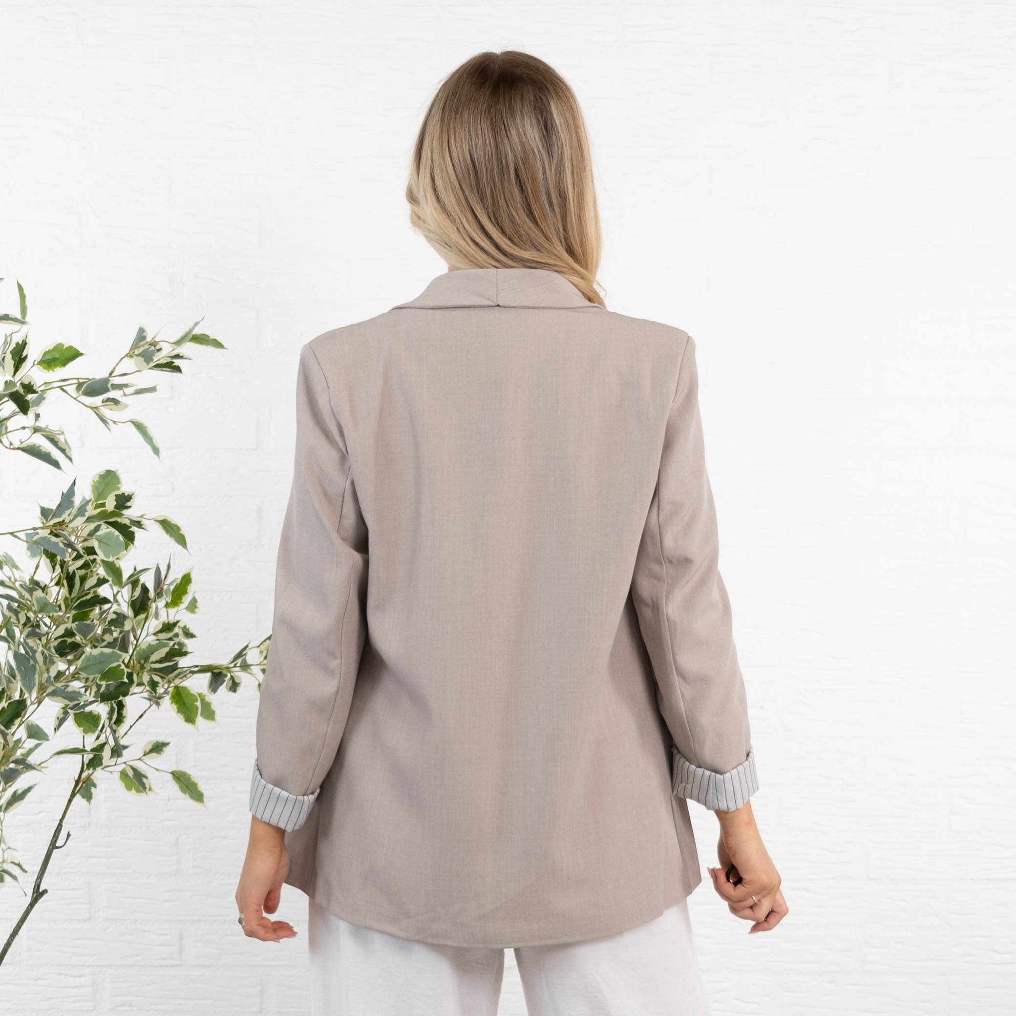 Ella blazer, Beige