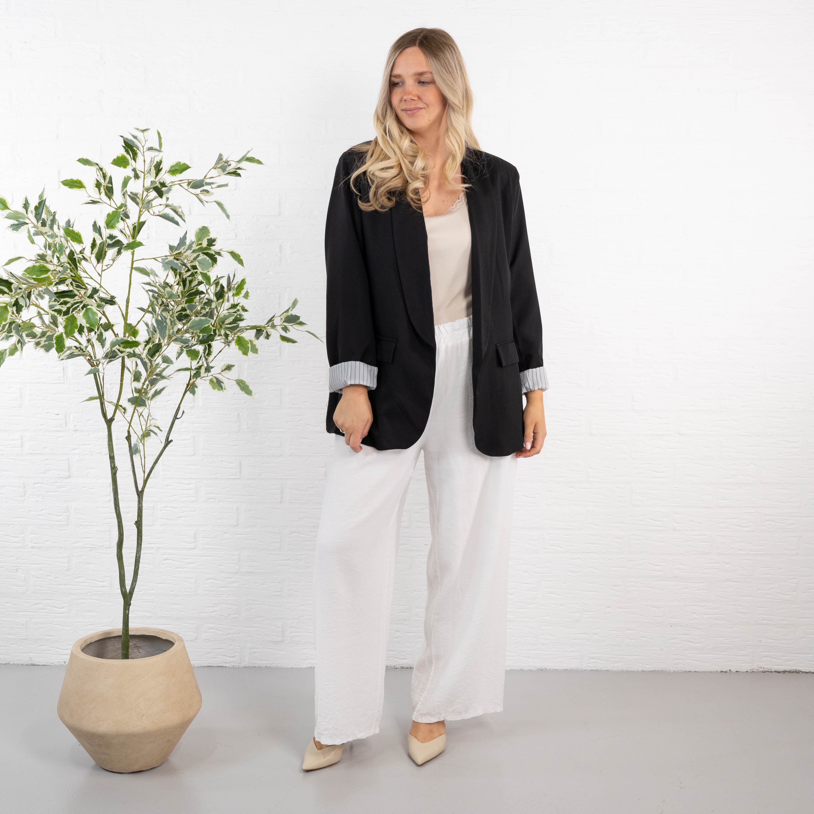 Ella blazer, Sort