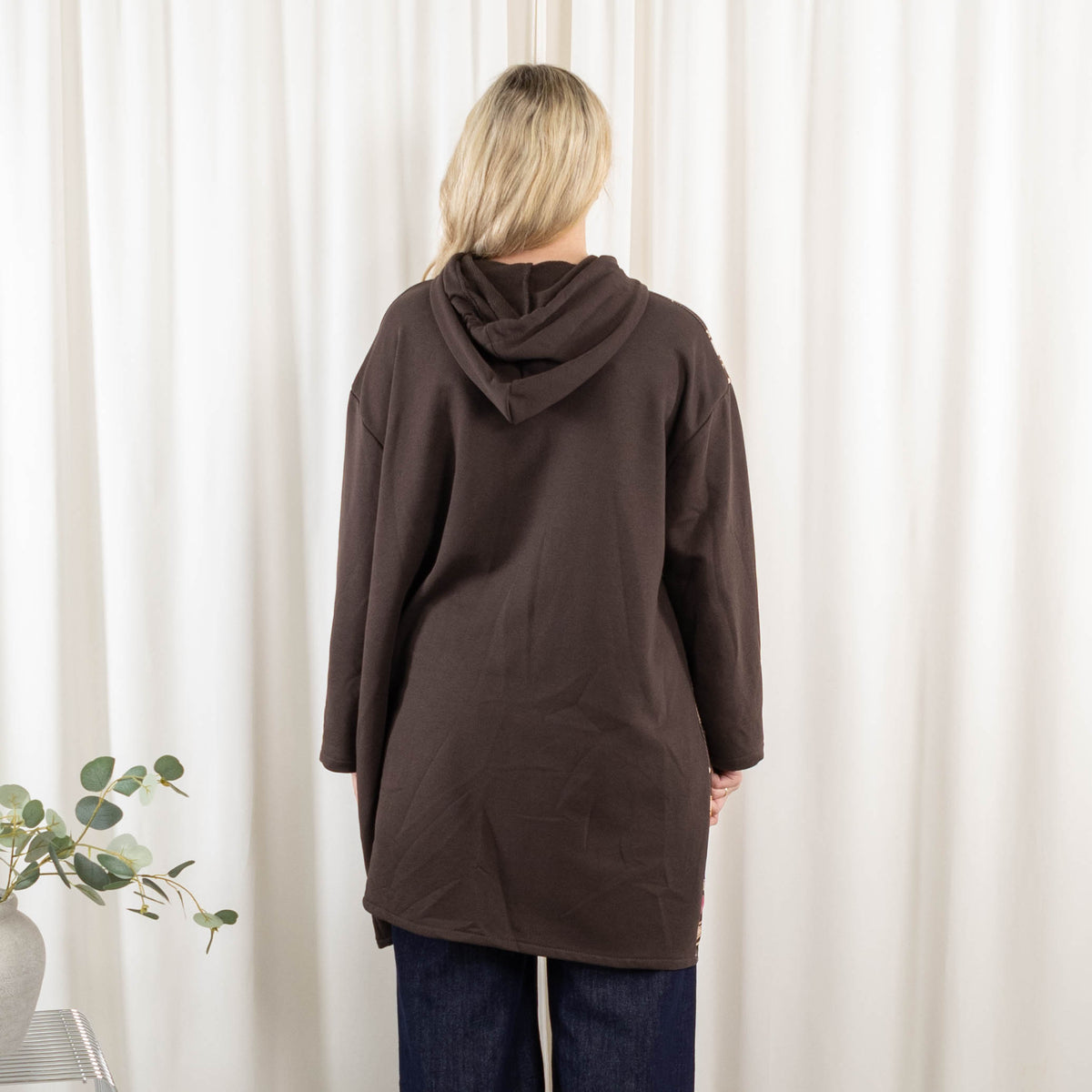 Theresa sweatshirt, Choko