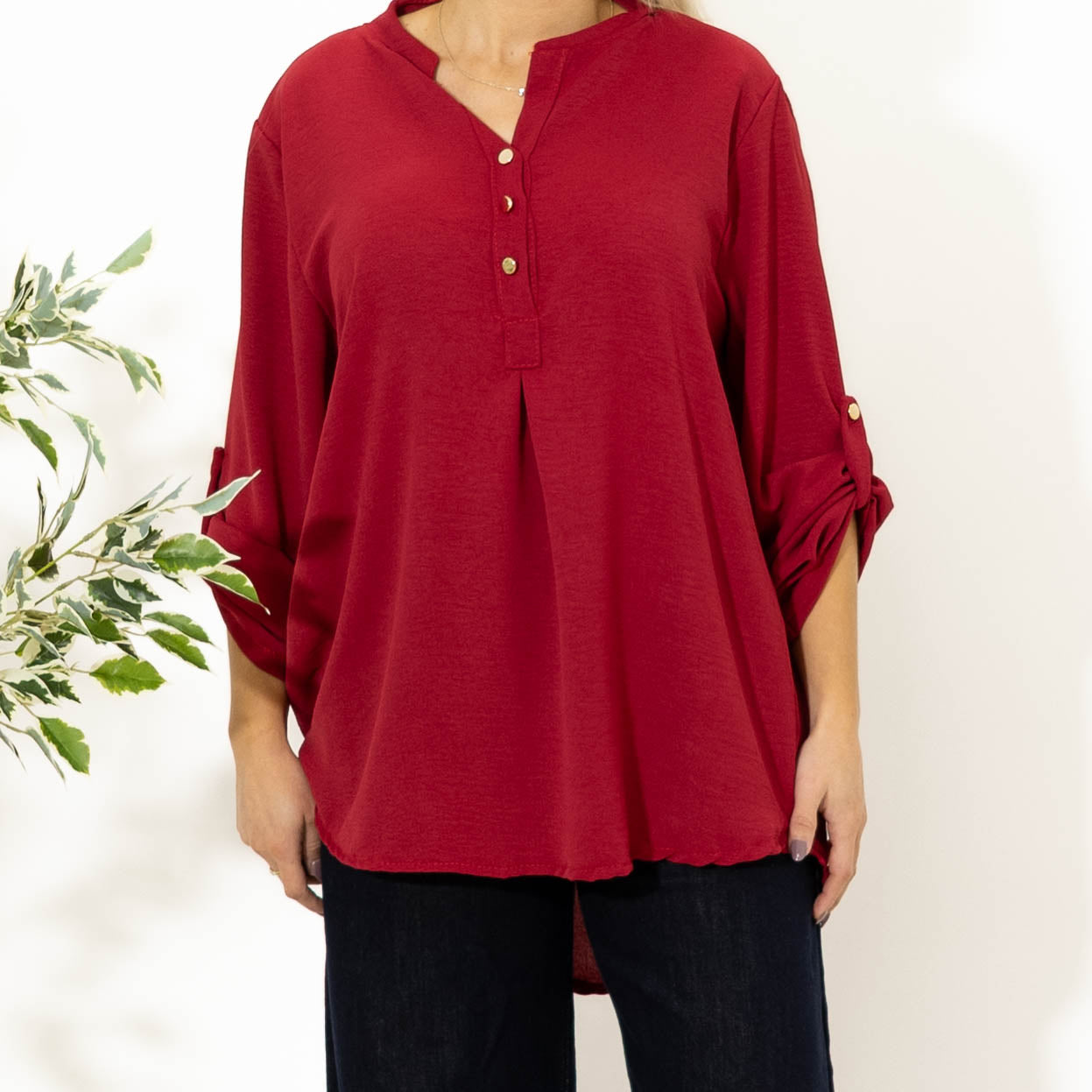 Belfast overdel, Rød