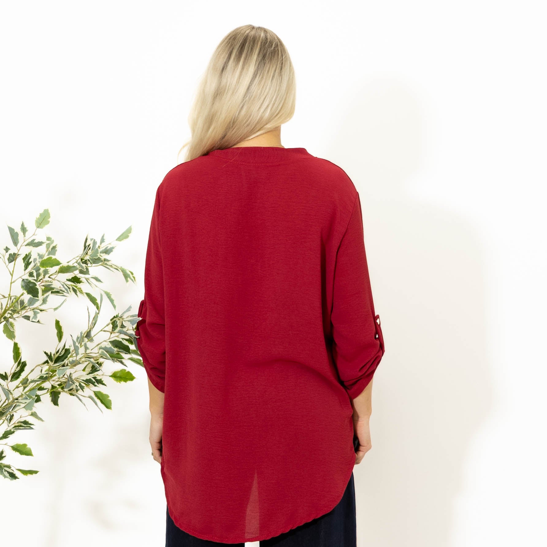 Belfast overdel, Rød