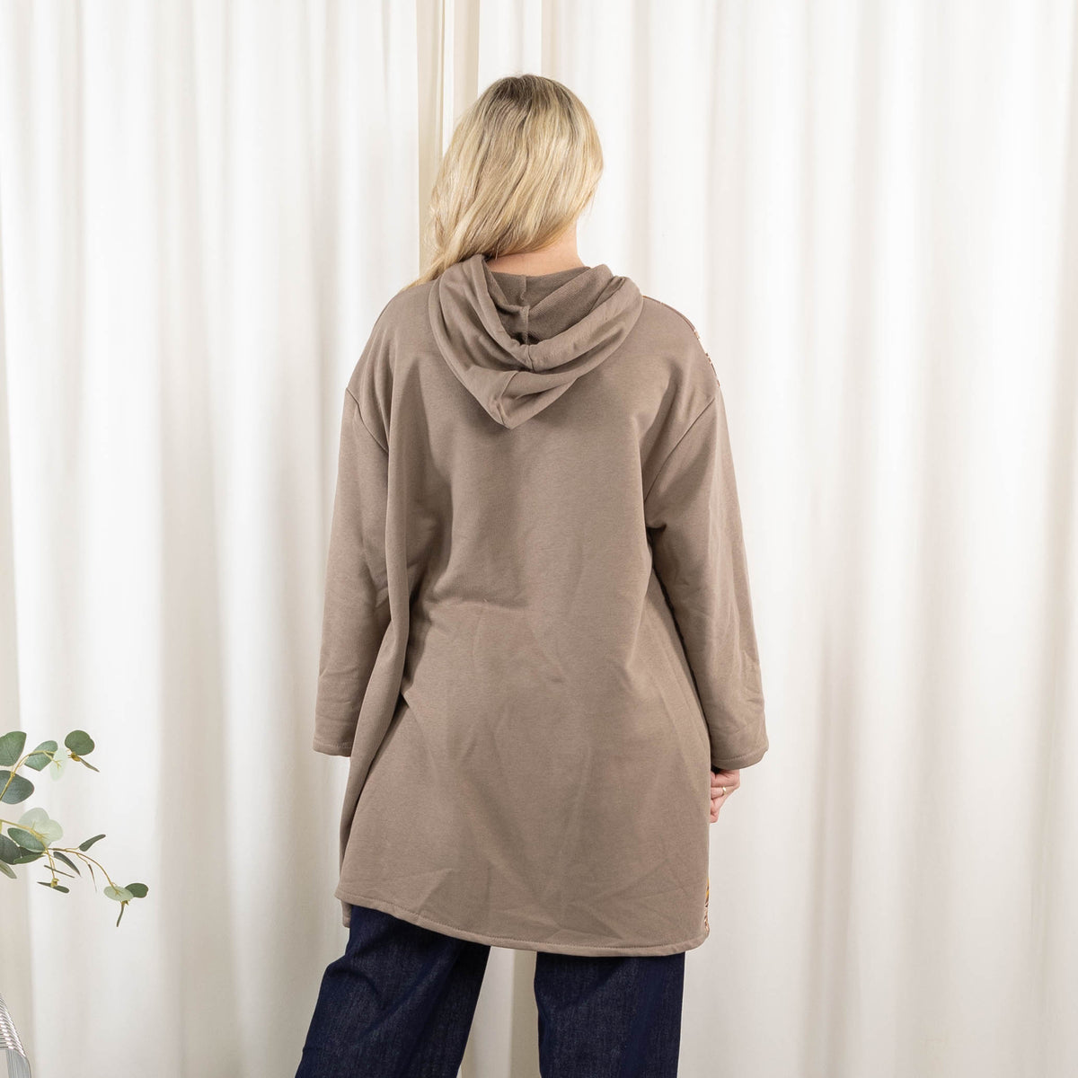 Theresa sweatshirt, Taupe