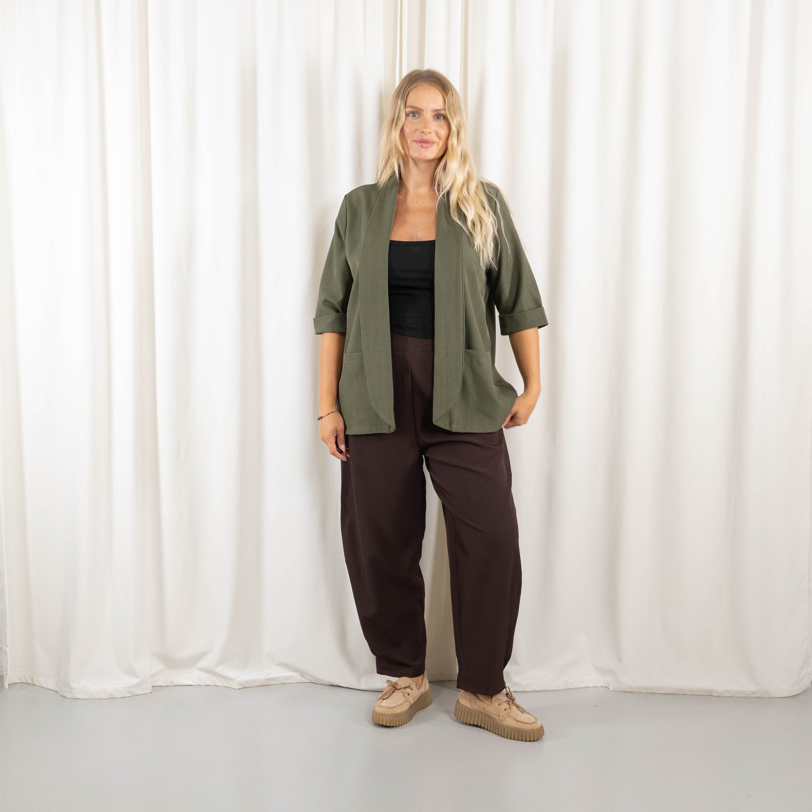 Bobby blazer, Khaki