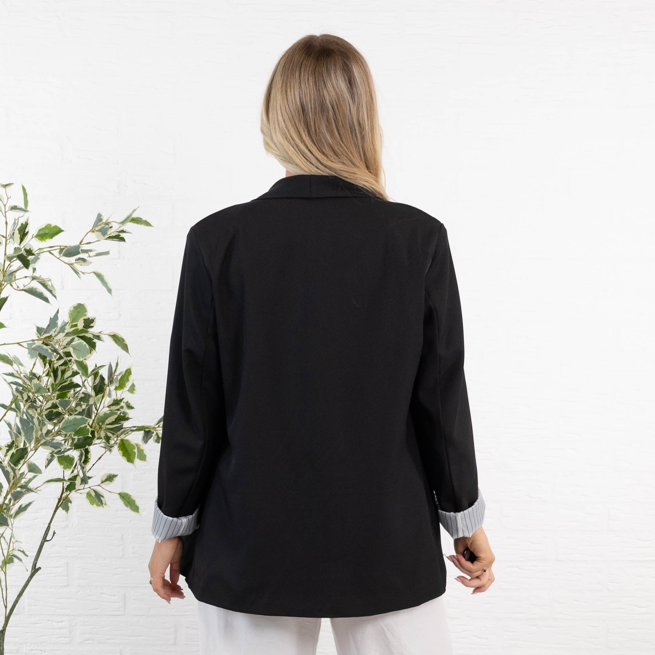 Ella blazer, Sort