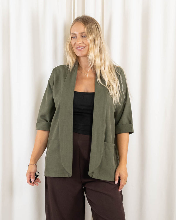 Bobby blazer, Khaki