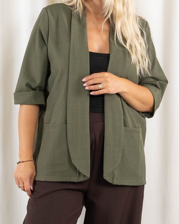 Bobby blazer, Khaki