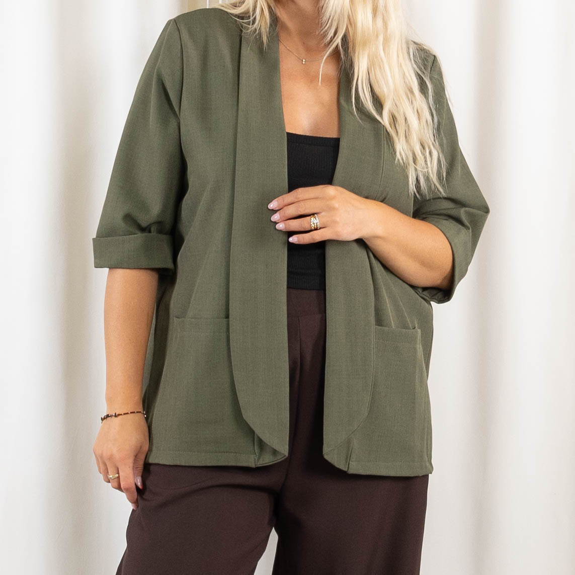 Bobby blazer, Khaki